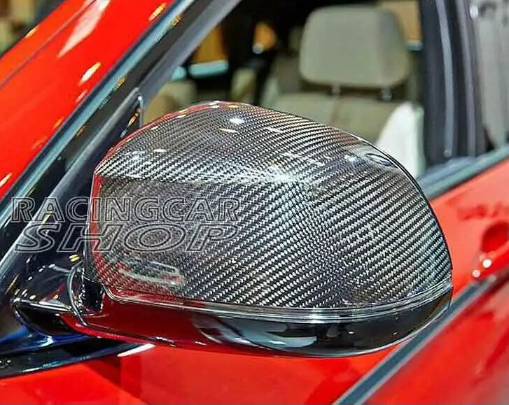 REAL CARBON FIBER MIRROR COVER 1PAIR For BMW X3 E83 X4 F26 X5 F15 X6 F16 2014UP