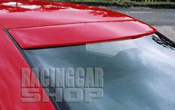 UNPAINTED FRP PRIMER ROOF SPOILER Fit For BMW E39 5-SERIES 1995-2004