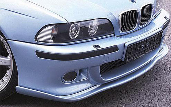 UNPAINTED FRP PRIMER FRONT LIP SPOILER For BMW E39 5-SERIES M5 BUMPER 1997-2003