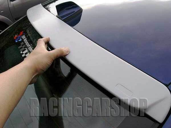 UNPAINTED FRP PRIMER ROOF SPOILER for BMW E46 98-04 2DOOR