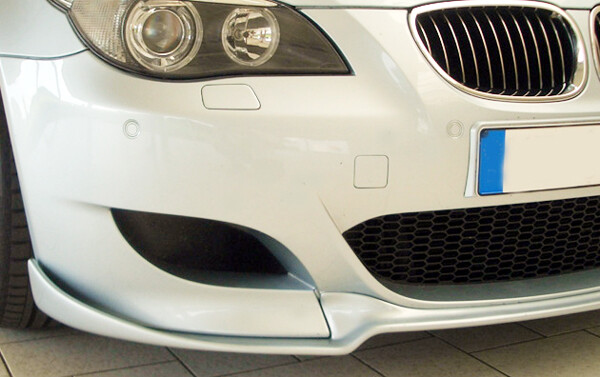 REAL CARBON FIBER FRONT LIP SPOILER FOR BMW E60 5-SERIES M5 BUMPER 2004-2010