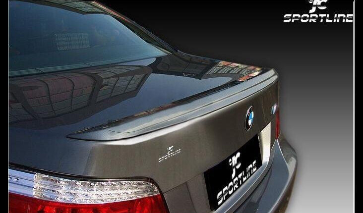 UNPAINTED PU PRIMER REAR lip SPOILER Fit For BMW E60 M5 5-SERIES 2004-2010