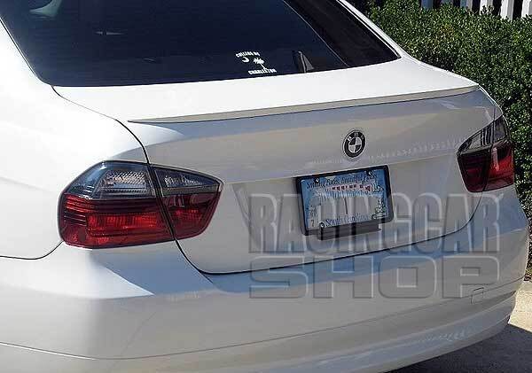 UNPAINTED FRP PRIMER M3 TYPE TRUNK BOOT LIP SPOILER FOR BMW E90 2006-2011