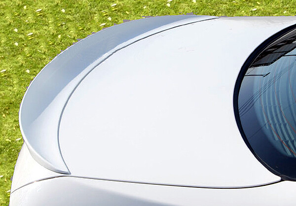 UNPAINTED FRP PRIMER P STYLE TRUNK LIP SPOILER FOR BMW E90 325 328 330 335 06-11