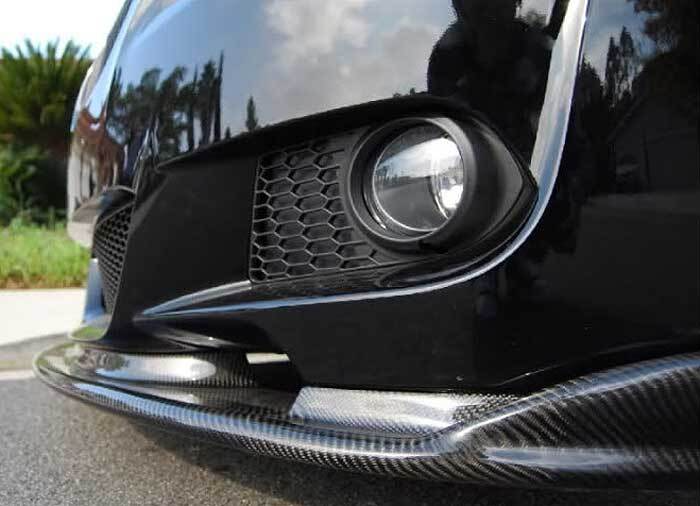 Carbon Fiber Front Lip Spoiler For BMW E92 3-Series COUPE 2D MTech MSport 07-10