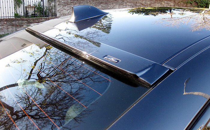 UNPAINTED FRP PRIMER ROOF SPOILER Fit For BMW F10 NEW 5-SERIES 528i 535i 11-2016