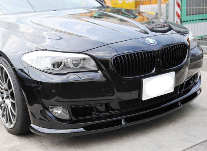 UNPAINT Fiber Glass Primer FRONT LIP SPOILER For BMW 5SERIES F10 523i 535i 11-13
