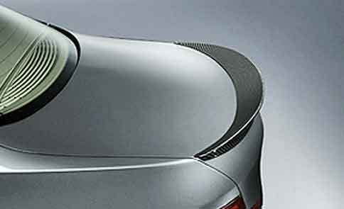 UNPAINTED FRP PRIMER P Style TRUNK SPOILER For BMW 5-SERIES F10 F18 528 535 550
