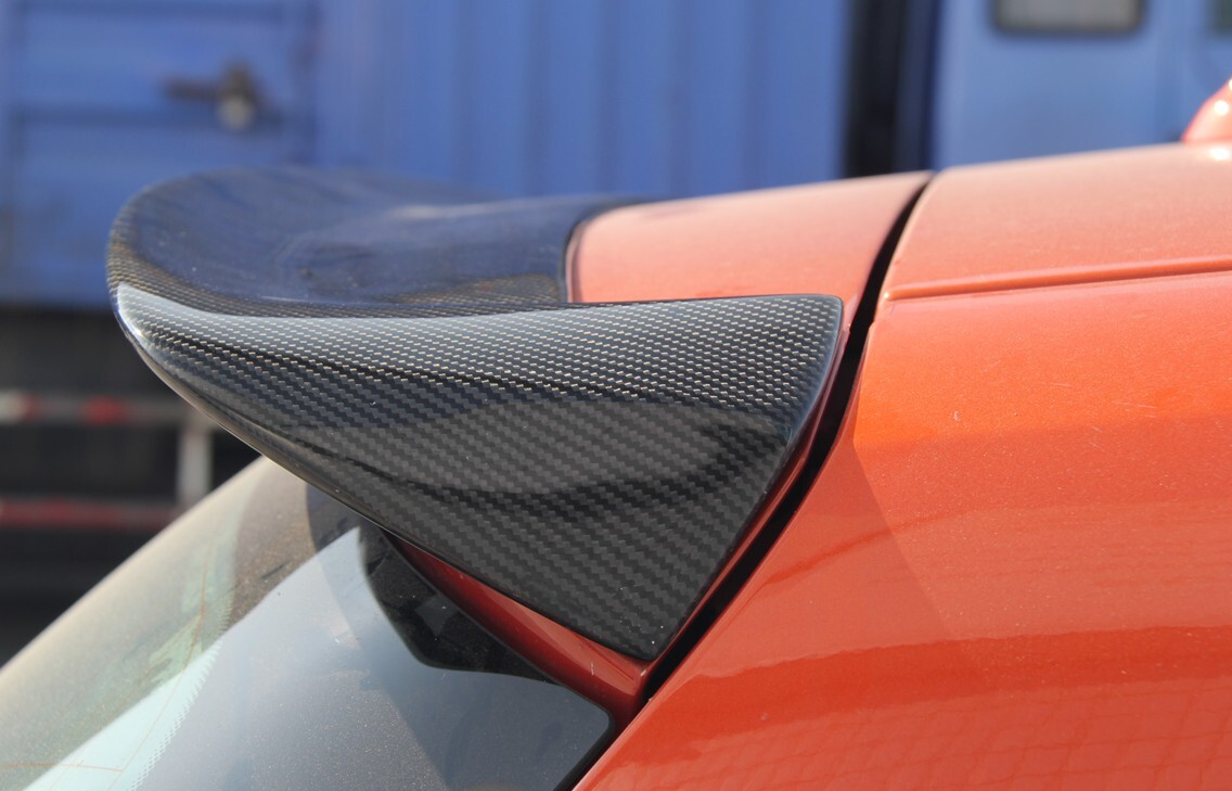Real Carbon Fiber 3D Style Rear Roof Spoiler Wing BMW 1-SERIES F20 F21 125i 128i