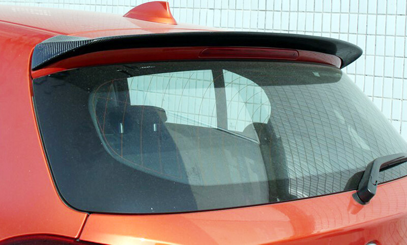 UNPAINTED FRP PRIMER 3D Rear Roof Spoiler Wing BMW 1-SERIES F20 F21 125i 128i