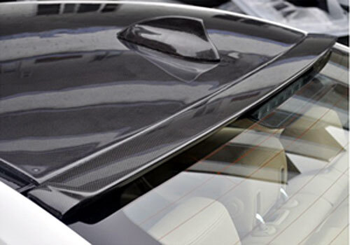 UNPAINT FRP A type Roof Spoiler For BMW 3-series F30 320i 328i 335i 4DOOR 12UP