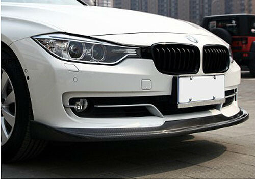 UNPAINT Fiber Glass Primer FRONT lip SPOILER FOR BMW F30 3SERIES SEDAN 320i 328i