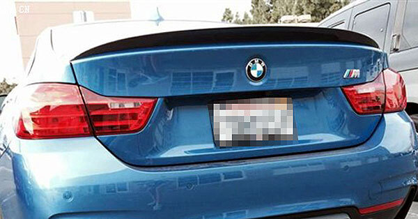 UNPAINTED FRP PRIMER TRUNK lip Spoiler FOR BMW 4-SERIES F32 Coupe 420i 428i 435i