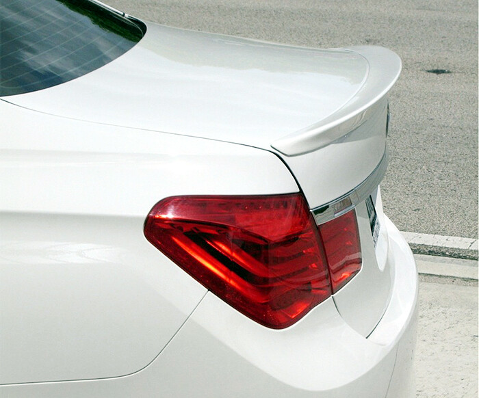 UNPAINTED FRP PRIMER TRUNK LIP SPOILER FOR BMW F01 NEW 7-SERIES 740i 750i 09-15