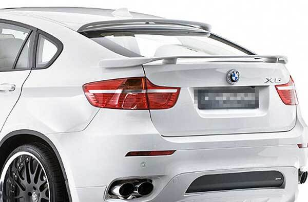 UNPAINTED TRUNK SPOILER Fit For BMW X6 E71 2008UP b141F