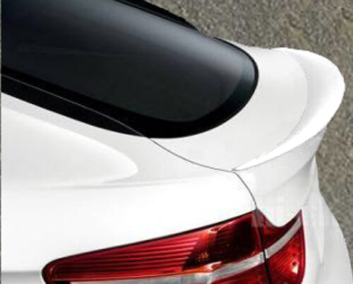 UNPAINTED FRP PRIMER PERFORMANCE STYLE TRUNK LIP SPOILER for BMW E71 X6 08-2013