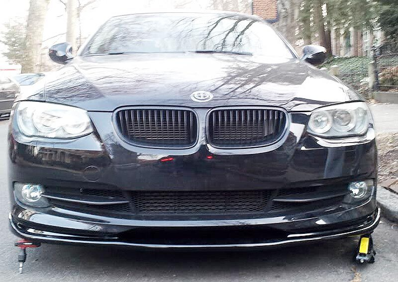 UNPAINT Fiber Glass Primer Front Lip Spoiler For BMW 3SERIES E92 E93 LCI 10-2013