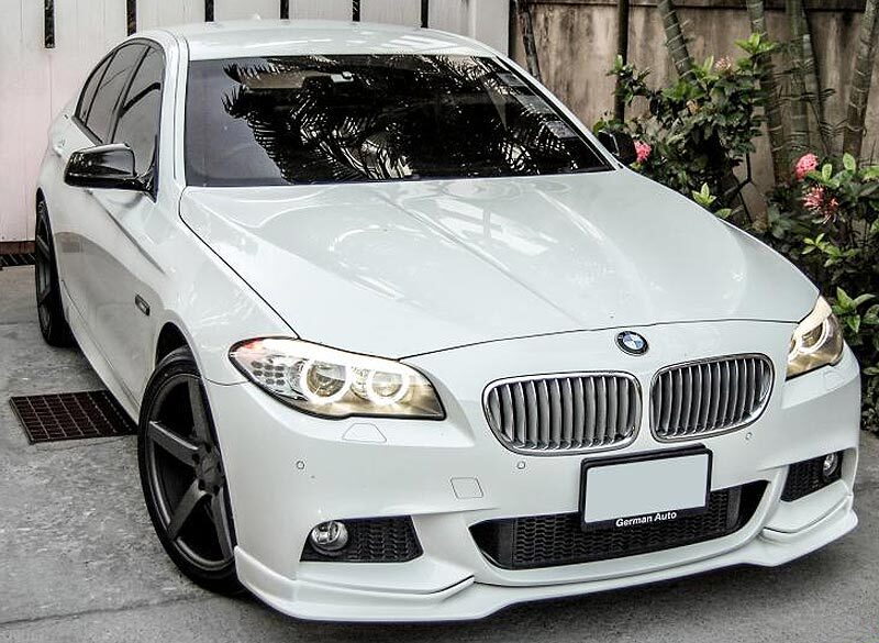 Fiber Glass Primer  E Type Front lip Spoiler for BMW F10 5-SERIES MTECH MSport