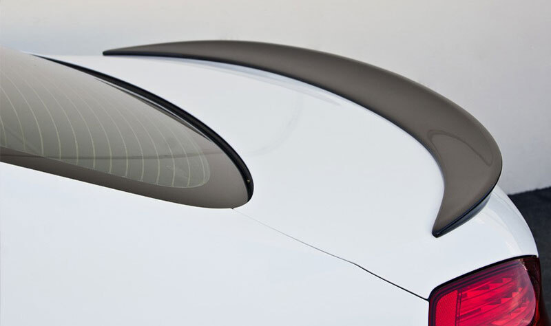 UNPAINTED FRP PRIMER M Sport Trunk lip Spoiler for BMW F13 F06 6-Series 640i 12+