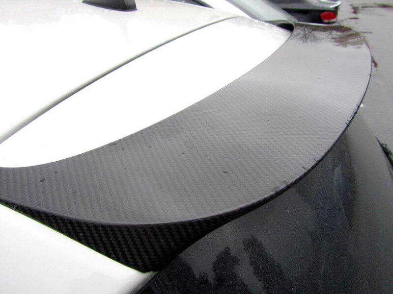 UNPAINTED FRP PRIMER Roof Lip Spoiler For BMW 1-Series E87 E81 HATCHBACK 04-11
