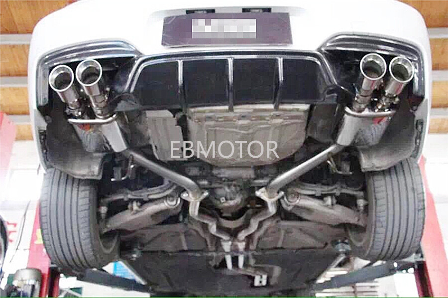 Carbon Fiber Rear Bumper Diffuser For BMW F06 F12 F13 M6 640i 650i M Sport 12-18
