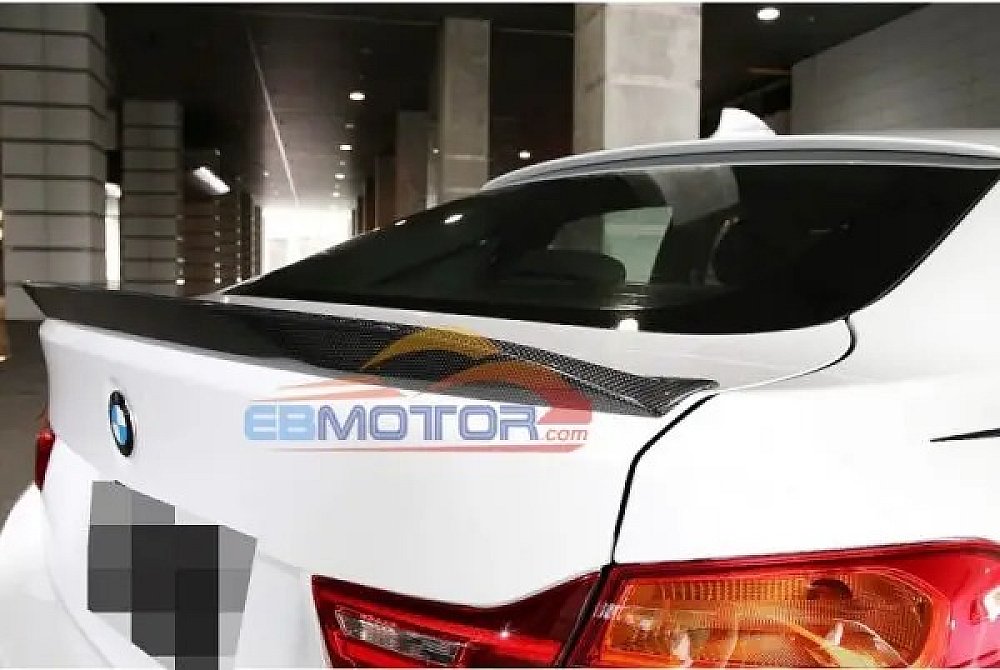 Carbon Fiber Trunk Spoiler For BMW F36 Gran Coupe 4 Series 420i 428i 435i 2014UP B225