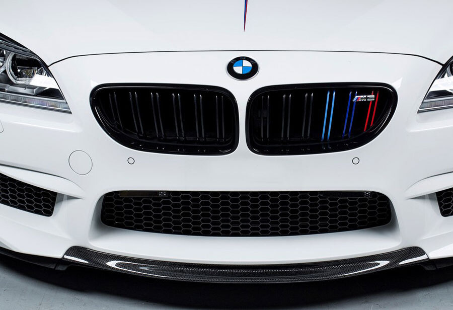 UNPAINT Fiber Glass Front Lip Spoiler For BMW 6Series F12 F13 F06 M6 model 13UP