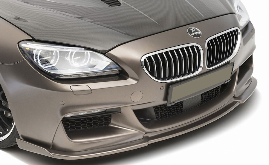 Unpaint FRP Front Lip Spoiler For BMW F06 F12 F13 M-Sport M-Tech 2012-19