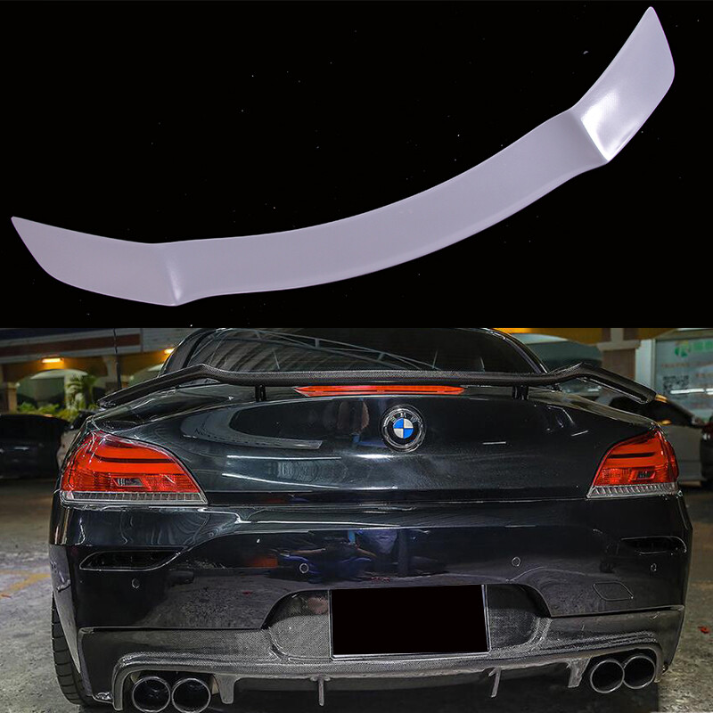 Unpaint FRP Rear Wing Roof Trunk Boot Lip Spoiler For BMW Z4 E89 2009-12