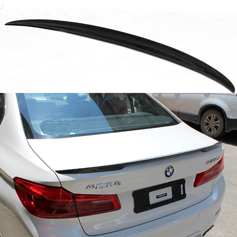 UNPAINTED FRP PRIMER MP Style Trunk lip Spoiler Wing For BMW 530i 540i G30 17UP