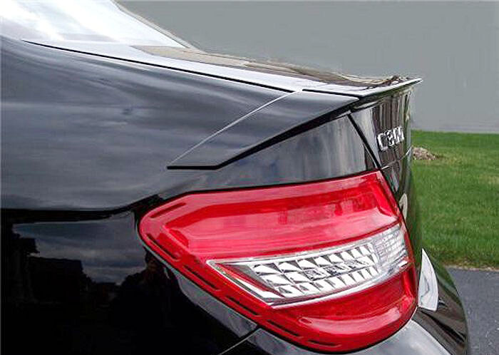 UNPAINT FRP PRIMER BTYPE TRUNK SPOILER 3PCS For MERCEDES BENZ W204 C-CLASS 08-14