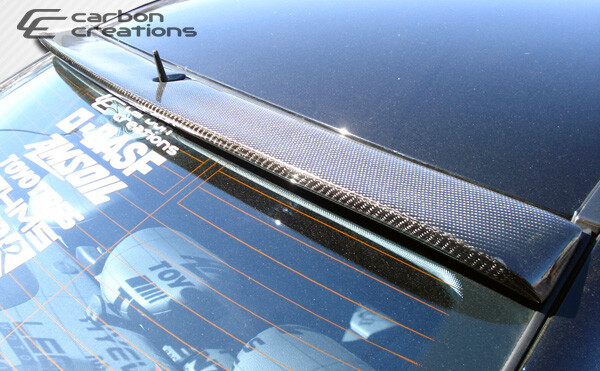 UNPAINTED FRP PRIMER L STYLE ROOF SPOILER For Mercedes BENZ W211 E-CLASS 02-2008