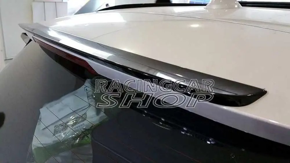 Real Carbon Fiber P style rear spoiler roof spoiler for BMW F15 X5 2014UP B145