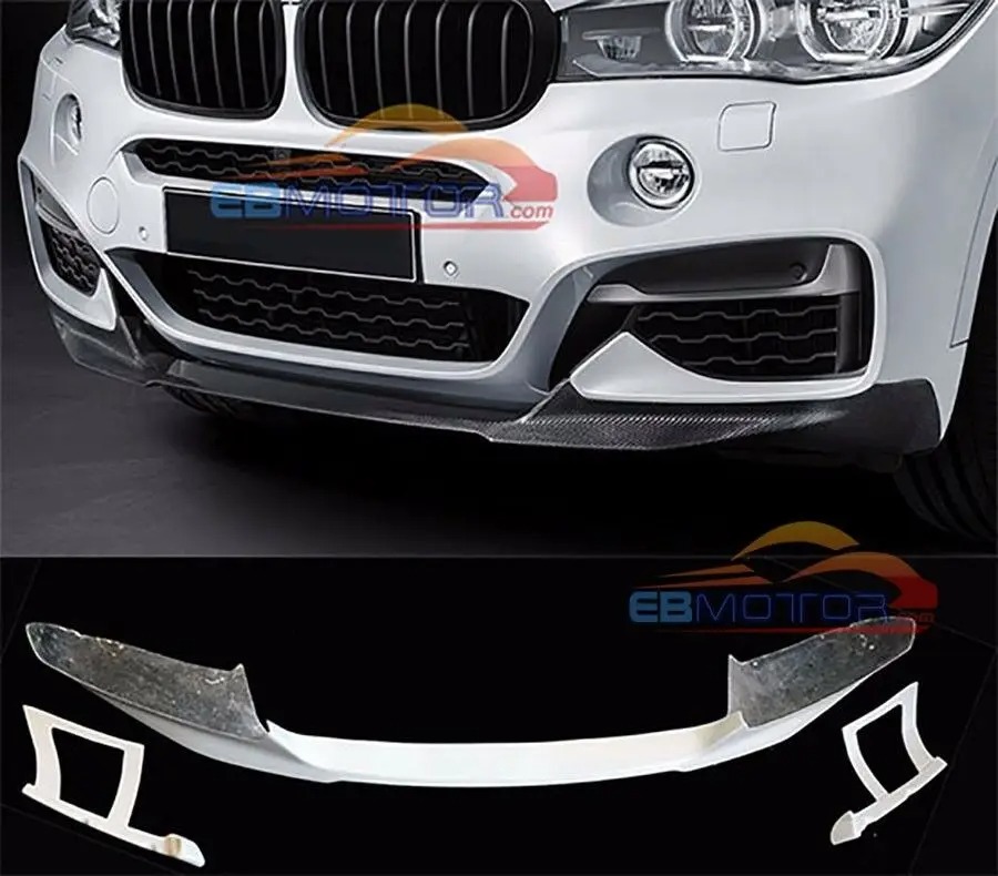 UNPAINTED Front Lip Spoiler For BMW F16 X6 M-Sport Model B269F