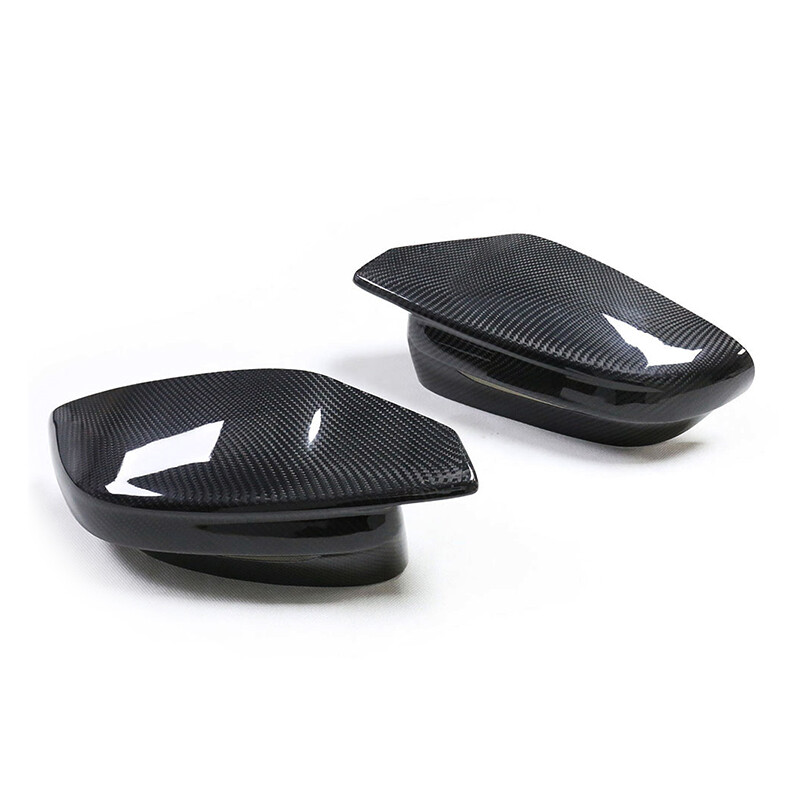 Real Carbon Fiber Rearview Mirror Cover 1 pair For BMW M3 G80 M4 G82 G83 2021+
