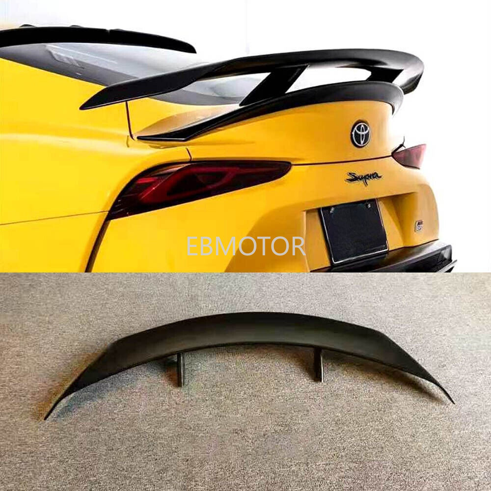 Real Carbon Fiber Trunk GT Spoiler Wing for Toyota Supra A90 A91 MK5 2019+