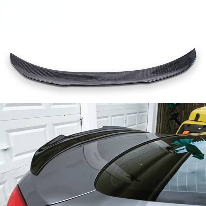 Real Carbon Fiber Trunk lip Spoiler Wing For BMW 6-Series F06 F13 650i MSport M6